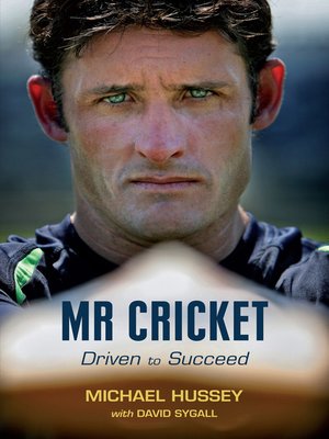 cover image of Mr Cricket